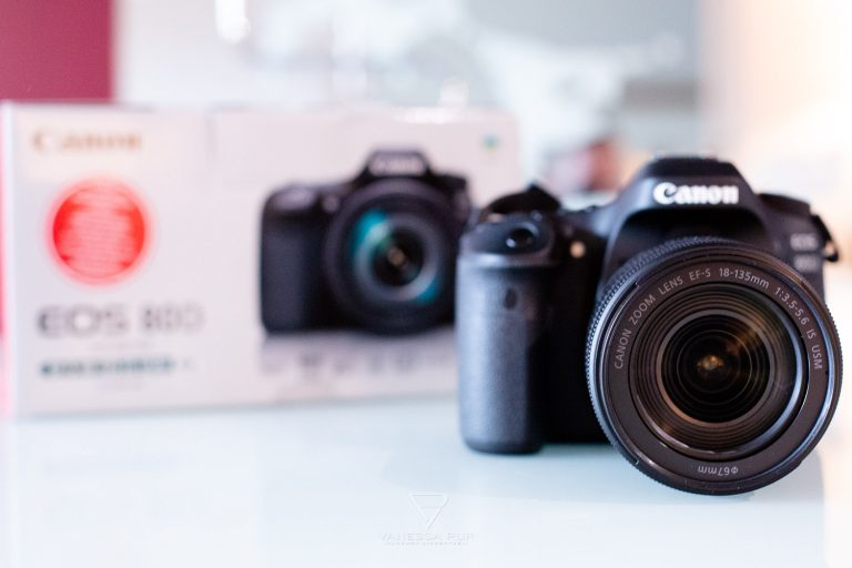 Canon 80D DSLR Kamera – die neue obere Mittelklasse von CANON
