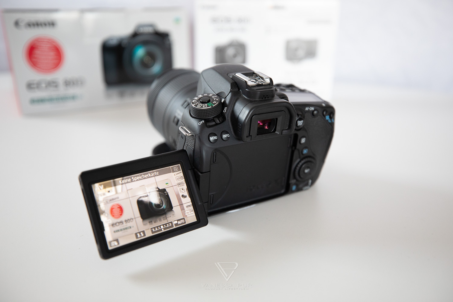 Canon 80D DSLR Kamera - die neue obere Mittelklasse von CANON - Canon EOS 80D - Kamera - Objektiv 18-135mm IS USM - 3,5-5,6 -Produkttest - Technikblog - Fotoblogger - Lifestyleblogger -24 Megapixel - 60fps