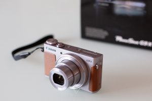 Canon Powershot G9X - compact premium retro camera - product review - Tech blog - Photoblogger - Lifestyle blogger - Smart compact camera with large CMOS sensor