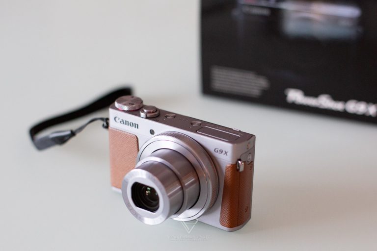 Canon Powershot G9X – compact premium retro camera – product review
