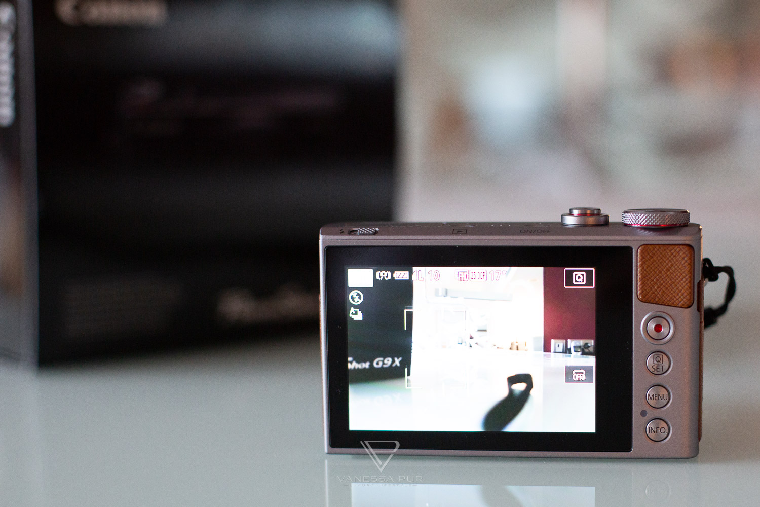 Canon Powershot G9X - die kompakte Premium-Retro-Kamera - Produkttest - Technikblog - Fotoblogger - Lifestyleblogger - Smarte kompakte Kamera mit großem CMOS-Sensor