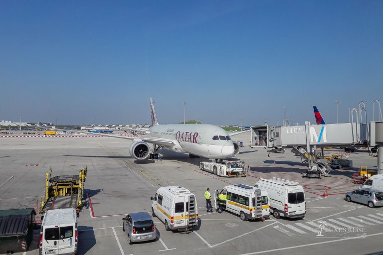 Qatar Airways QR058 / QR060 – Business Class – München – Doha