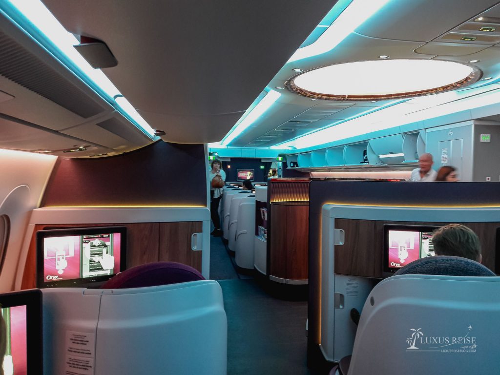 Qatar Airways QR914 - Doha nach Adelaide - Einführungsflug - Business Class - Erfahrung Australien