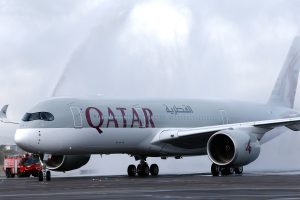 Qatar Airways QR914 - Doha nach Adelaide - Einführungsflug - Business Class - Erfahrung Australien