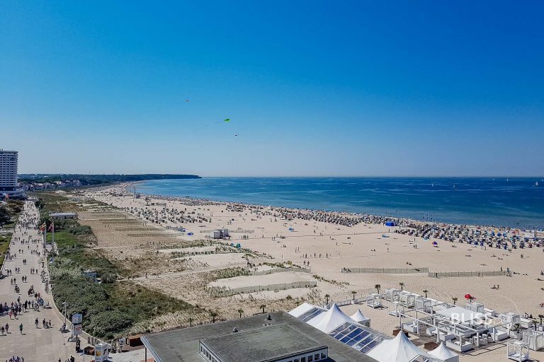 Warnemünde Strand, Leuchtturm und Sehenswürdigkeiten Rostock Ostsee