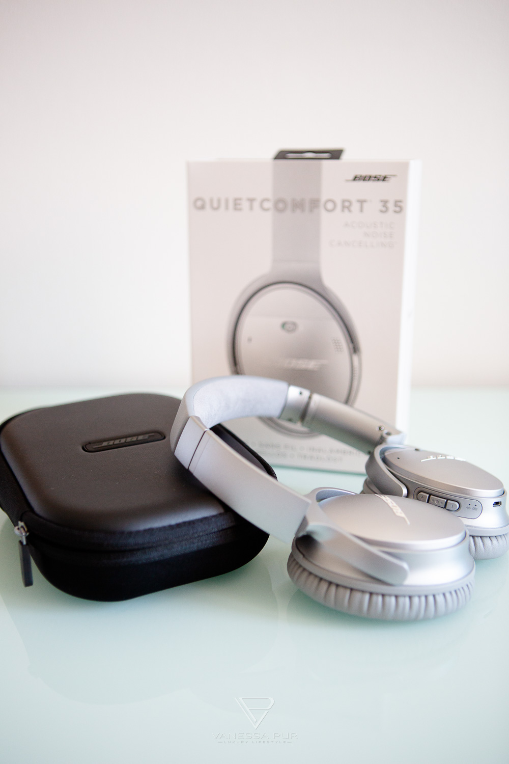 BOSE QUIET COMFORT QC35 - Noise cancelling - Review - Tech blog - Tech blogger - Headset - Music, video, television - Bluetooth headphones in review