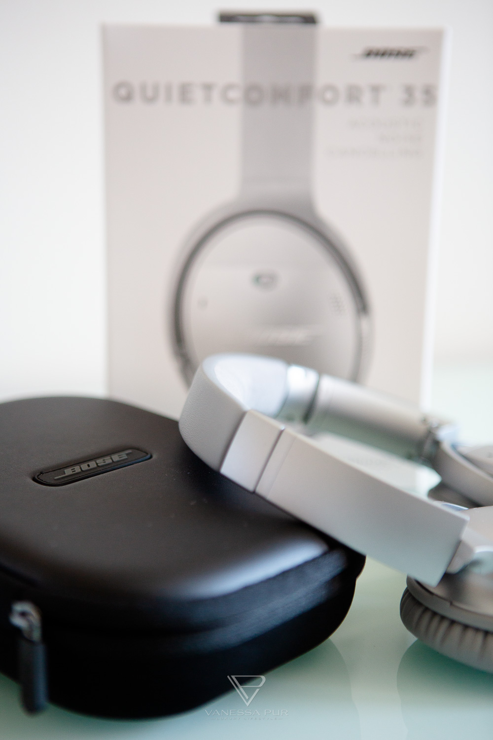 BOSE QUIET COMFORT QC35 - Noise cancelling - Review - Tech blog - Tech blogger - Headset - Music, video, television - Bluetooth headphones in review