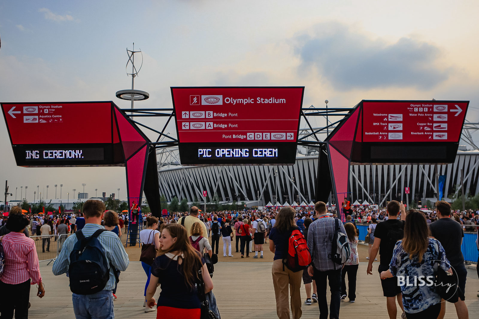 London Sehenswürdigkeiten London Olympia 2012