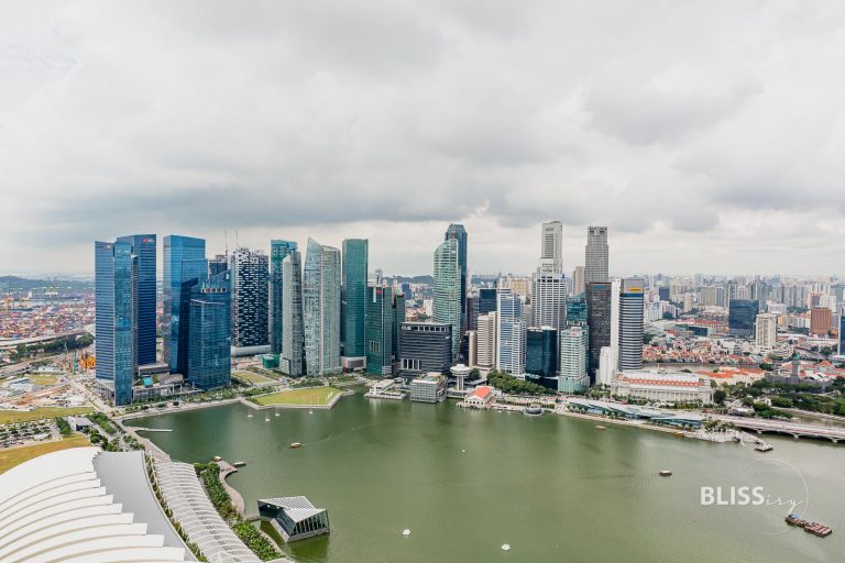 Sehenswürdigkeiten Singapur – Marina Bay Sands SkyPark