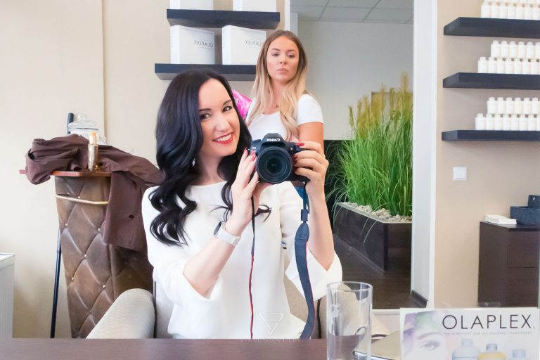 Melina Best hairdresser in Cologne – hair extensions, Olaplex