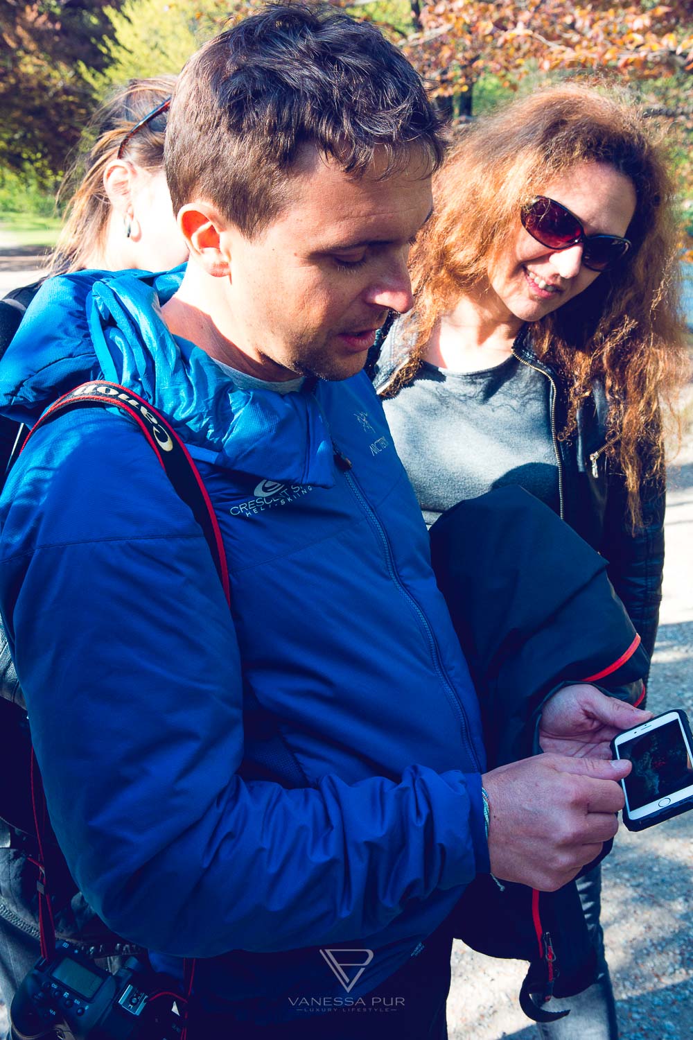 Eisbachwelle Munich - Surfing in the Eisbach - Canon advertising shoot - Surfing on the Eisbach Munich - Come and See - Canon commercial shoot - Tao, Karina, Alex - Samo Vidic - Campaign Fall 2016 - Autumn/Winter 16/17 - Surfing on the Eisbach, Munich, Prinzregentenstraße