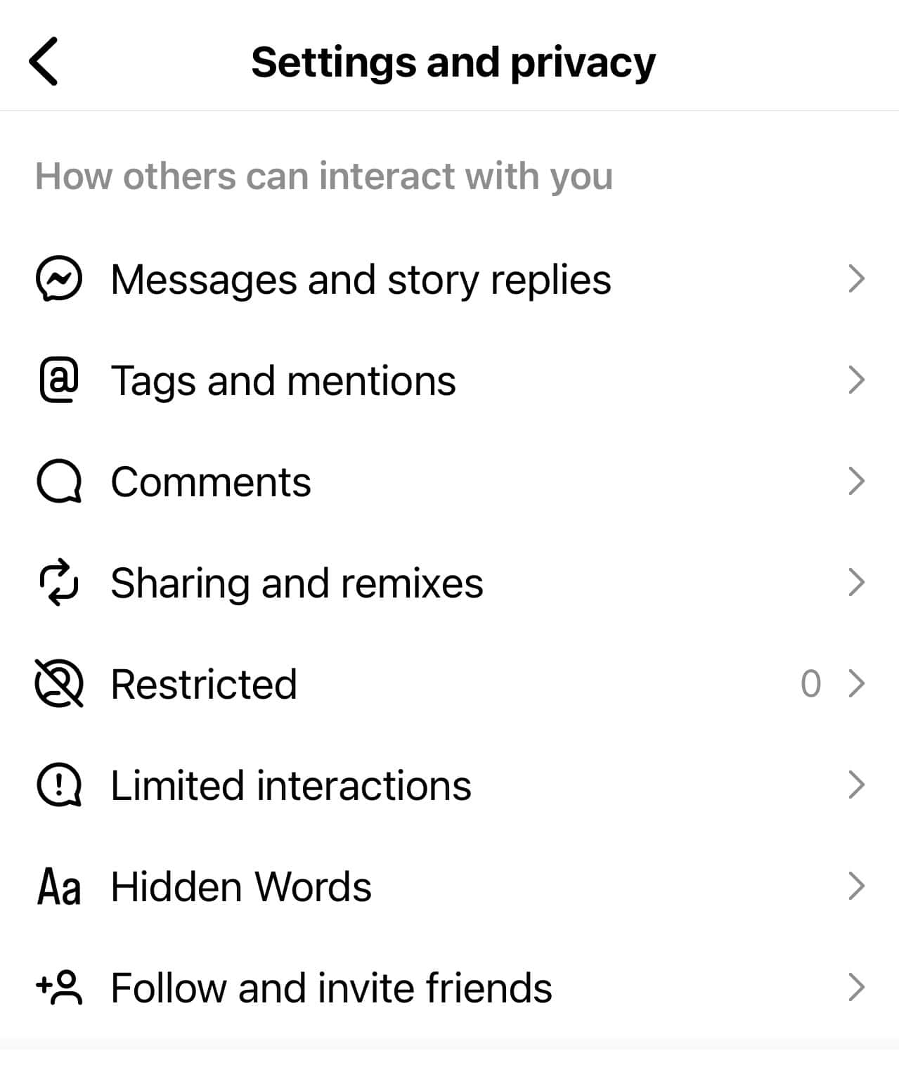 Instagram Stories - Anleitung, Erklärung und Tipps 8 Instagram Kommentare ausblenden - Wortfilter nutzen