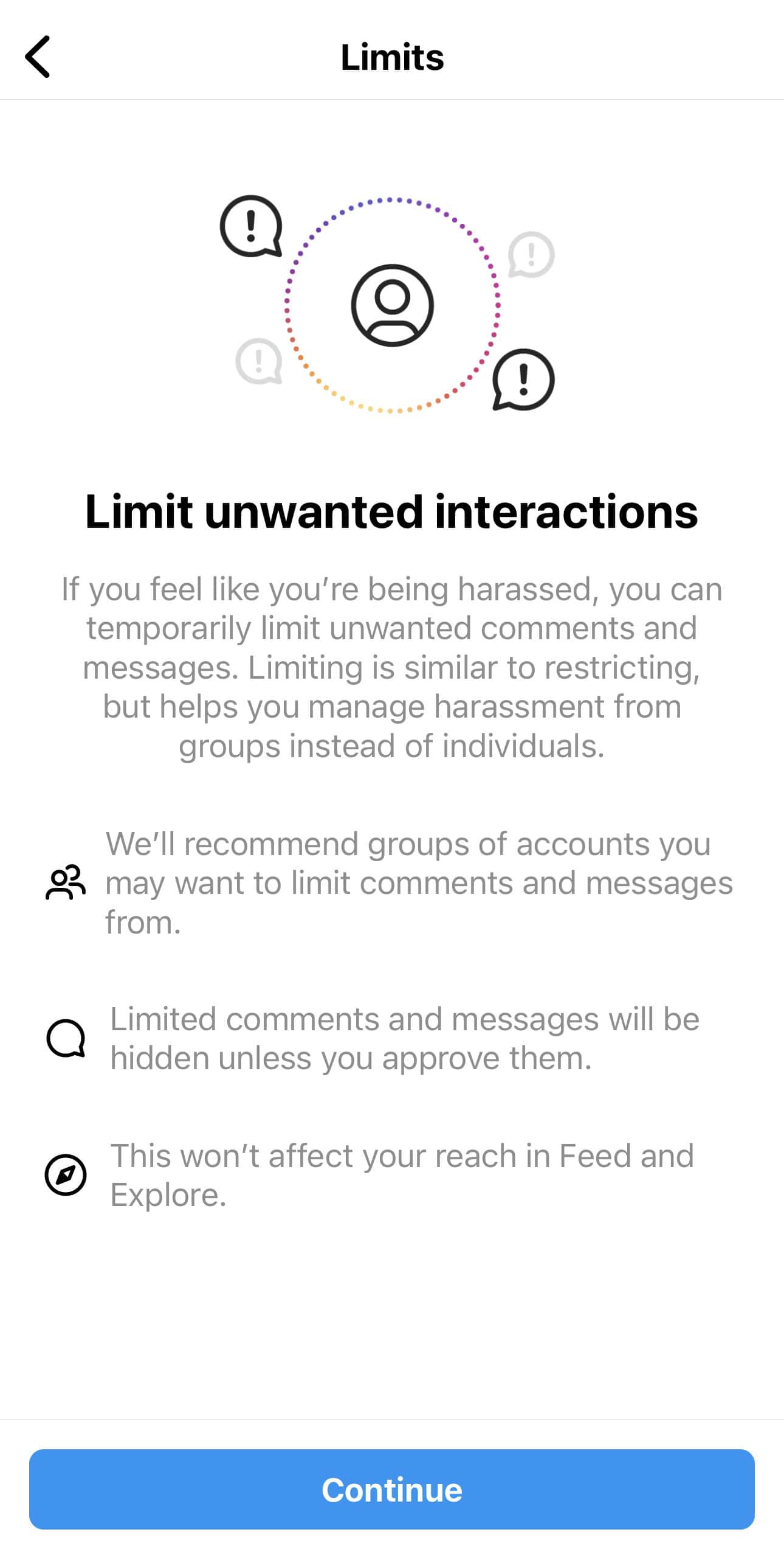Instagram Kommentare ausblenden - Wortfilter nutzen 1 Instagram Kommentare ausblenden - Wortfilter nutzen