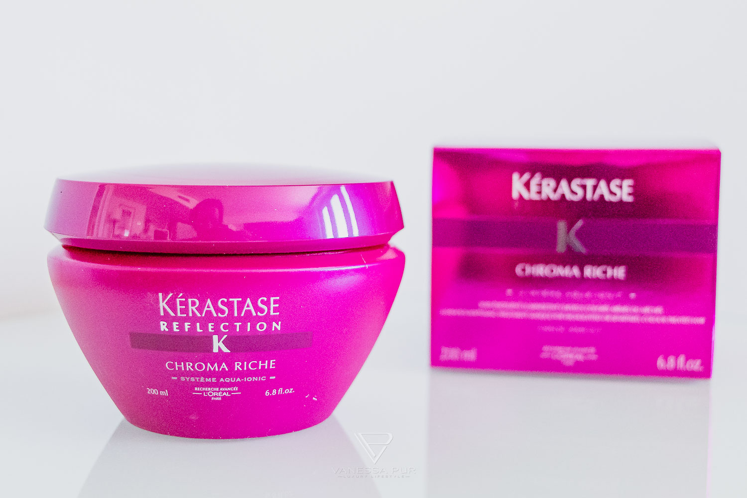 Best Kerastase hair care for beautiful long hair - dry and colored hair - Beautyblogger - hair and extensions - how to care for extensions - what shampoo to use?