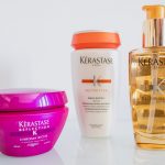 Best Kerastase hair care for beautiful long hair - dry and colored hair - Beautyblogger - hair and extensions - how to care for extensions - what shampoo to use?