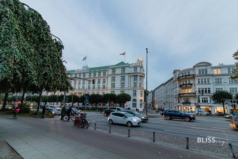 Kempinski Atlantic Hotel – Luxushotel Hamburg Außenalster