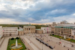 Adlon Hotel Berlin - Kempinski Hotel am Brandenburger Tor - Suiten - Ausblick und Erfahrung