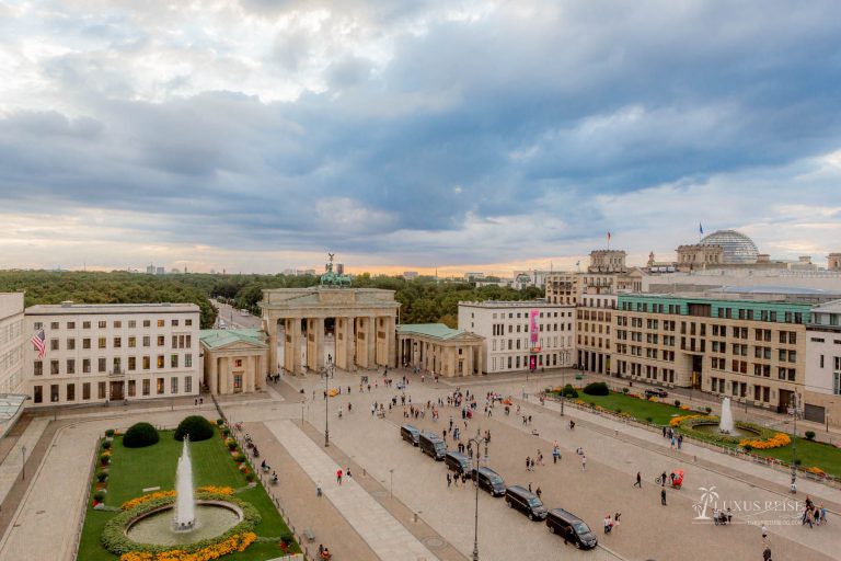 Adlon Berlin Kempinski Hotel – Ausblick & Erfahrung