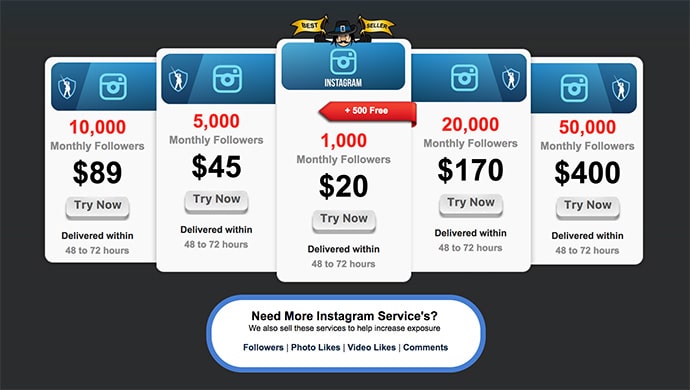 Easily detect fake followers on Instagram and YouTube