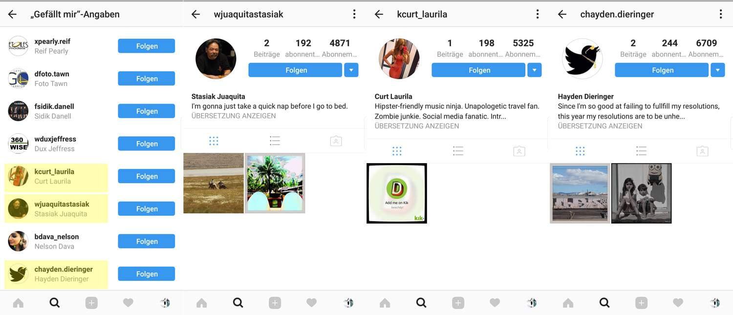 Gekaufte Follower bei Instagram und YouTube einfach erkennen 3 Gekaufte Follower bei Instagram und YouTube erkennen