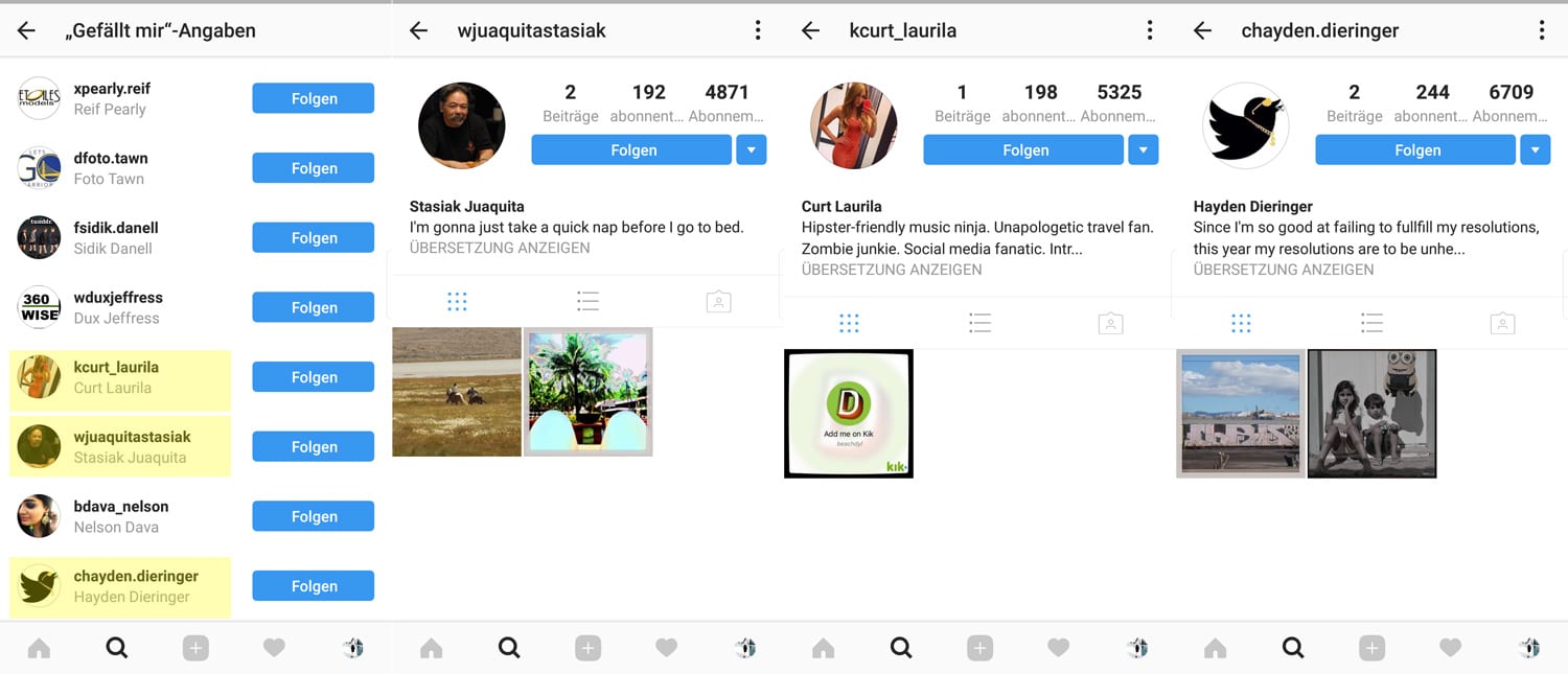 Easily detect fake followers on Instagram and YouTube