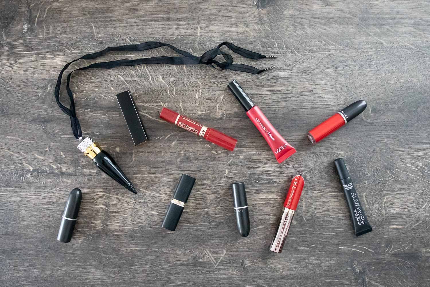 Red lipsticks - best matte colors for red lips 1 Red lipsticks - best matte colors for red lips - Red matte lipsticks - best matte colors for red lips - top 5 red lipsticks in test from MAC, Louboutin to Chanel