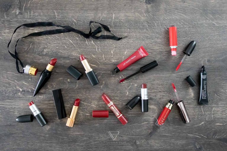 Red lipsticks – best matte colors for red lips