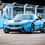 BMW i8 Fahrerlebnis auf der Formel E Rennstrecke in Berlin - Rennstrecke & Fahrerlebnis - HarmanKardon GetElectrified Formel E Grand Prix Berlin - BMW Motorsport Event und Driving Experience mit BMW i8 ECar