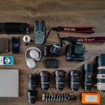 My photo equipment and video equipment - Blogger & YouTuber