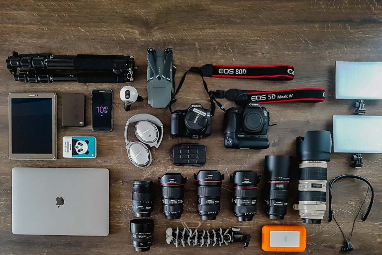 My photo equipment and video equipment - Blogger & YouTuber