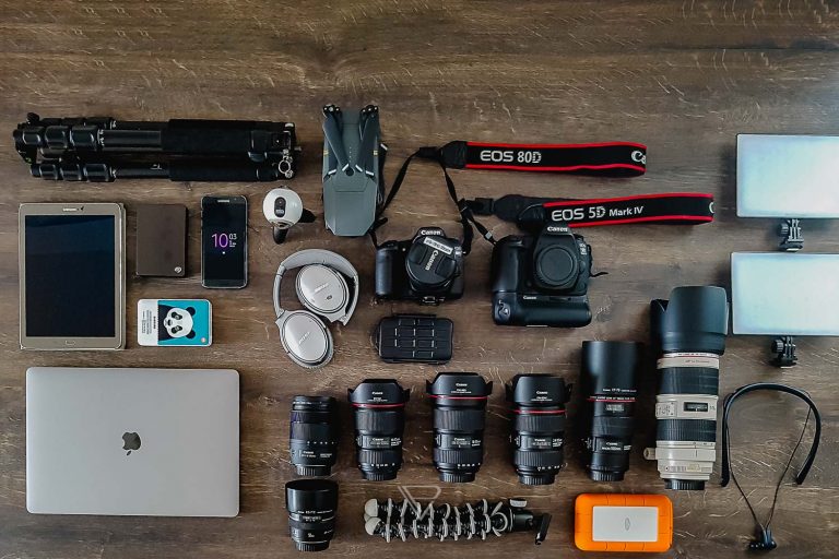 My photo equipment and video equipment – Blogger & YouTuber