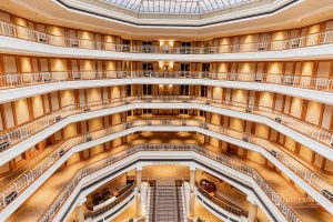 Westin Hotel Berlin - Friedrichstrasse - Messehotel im Zentrum von Berlin - Unter den Linden - Ausblick