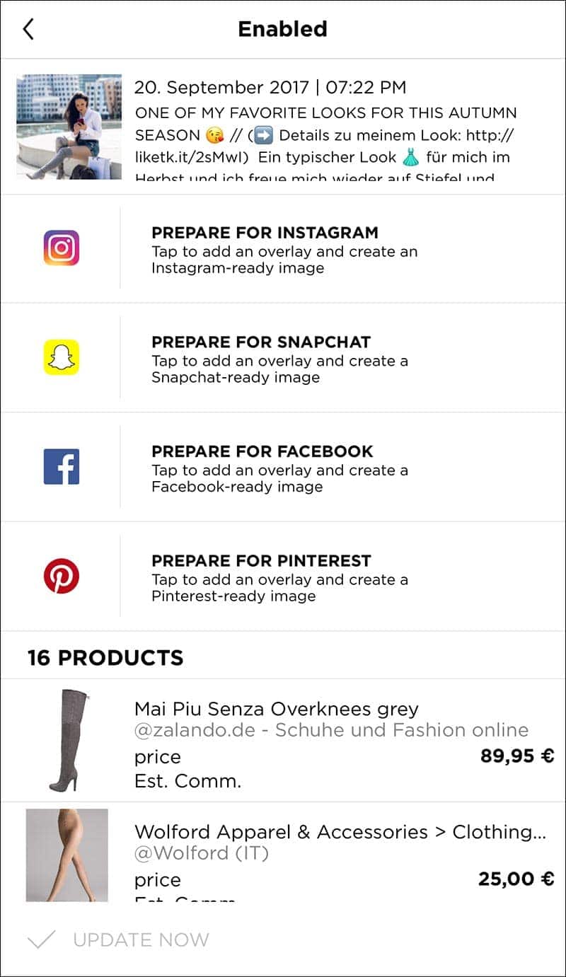 Wie funktioniert Liketoknow.it? Was ist LIKEtoKNOWit? Blogger Online Shopping 6 Wie funktioniert Liketoknowit? Was ist LIKEtoKNOW.it? Blogger Online Shopping