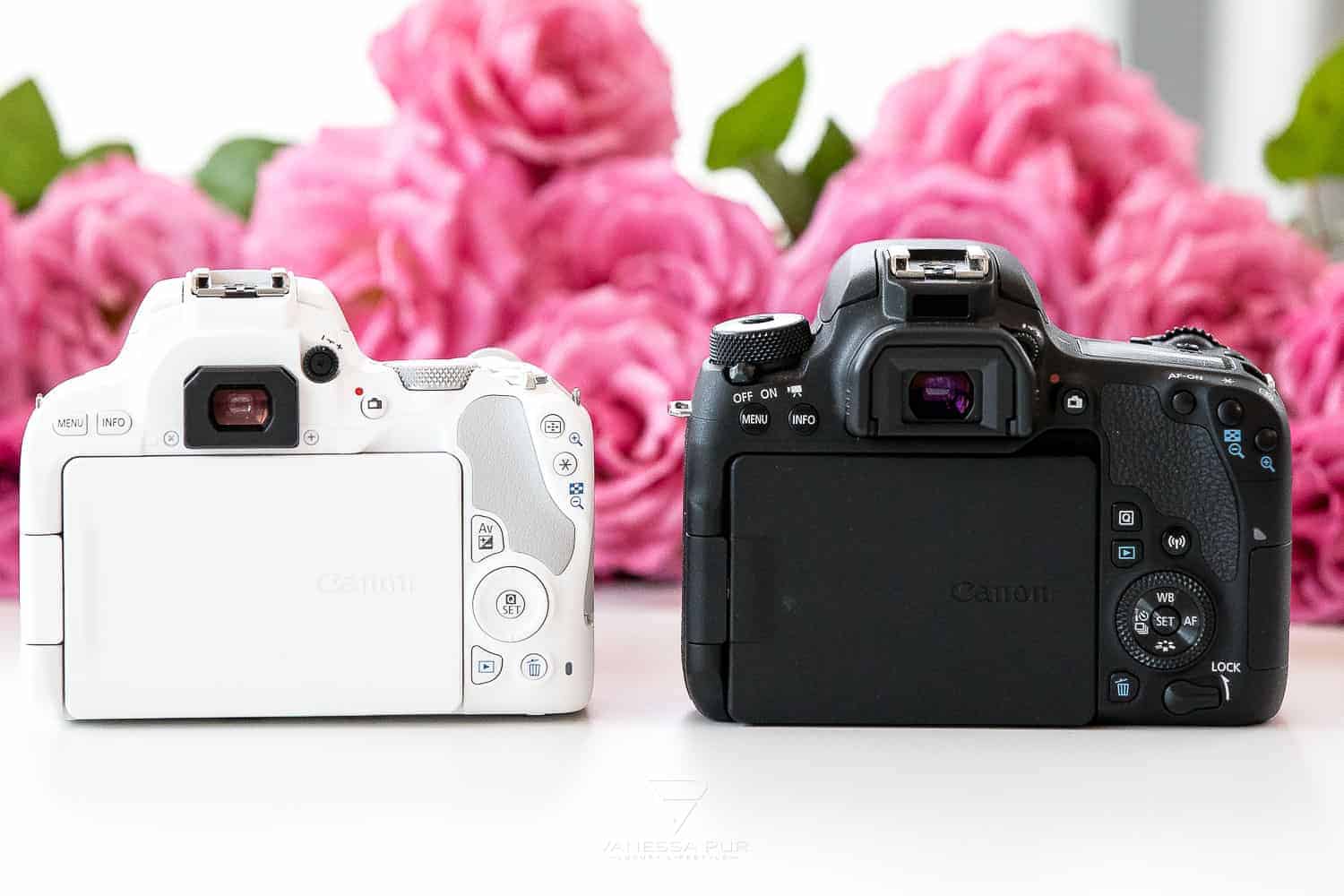 YouTuber Ausrüstung für Anfänger - YouTube Kameraausrüstung 4 CANON 200D - Die Einstiegskamera für Blogger, YouTuber, Hobbyfotografen - CANON EOS 200D Rebel SL2 Review Test - Canon 77D - Die beste Kamera für YouTuber, Blogger, Hobbyfotografen - Erfahrungen - Die Allround-Kamera Canon 77D Produkttest und Bewertung - Erfahrung mit der Canon Kamera - Technikblogger Vanessa Pur - Vergleich Canon EOS 200D vs. EOS 800D vs. 77D - Unterschiede, Vorteile, Handling - Kamera für Blogger - Kamera Einstellungen verstehen - Bessere Fashion Fotos für Fashionblogger