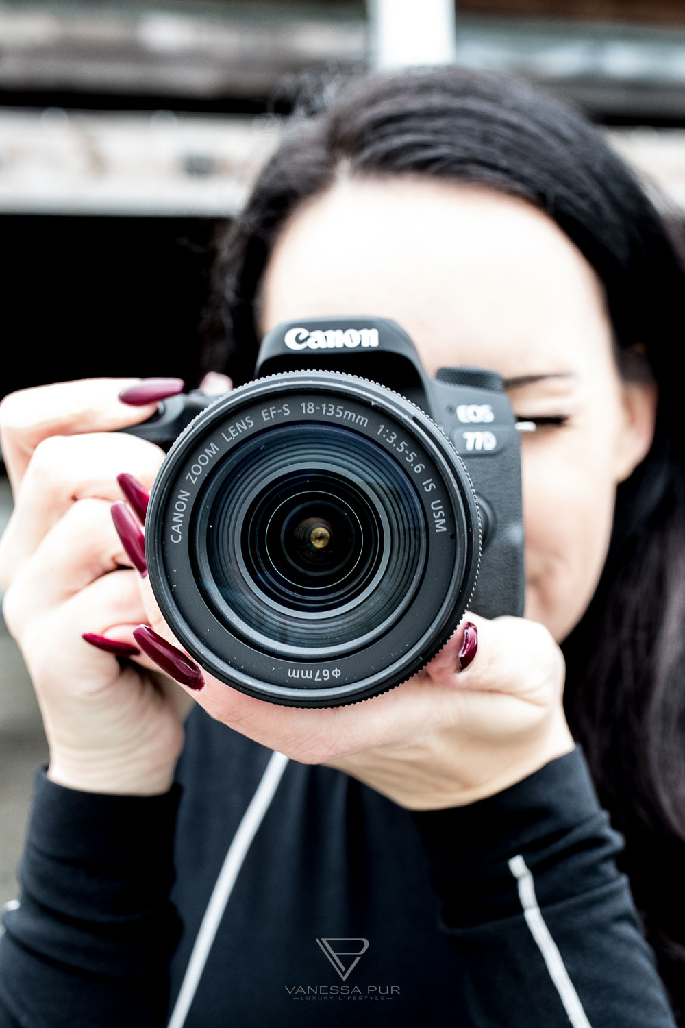 Canon 77D - Best camera for YouTuber, blogger, hobby photographer - Experiences - The all-round camera - Canon 77D product test and review - Experience with the Canon camera - Technology blogger Vanessa Pur - Comparison Canon EOS 200D vs. EOS 800D vs. 77D - Differences, advantages, handling - Camera for bloggers - Understanding camera settings - Better fashion photos for fashion bloggers
