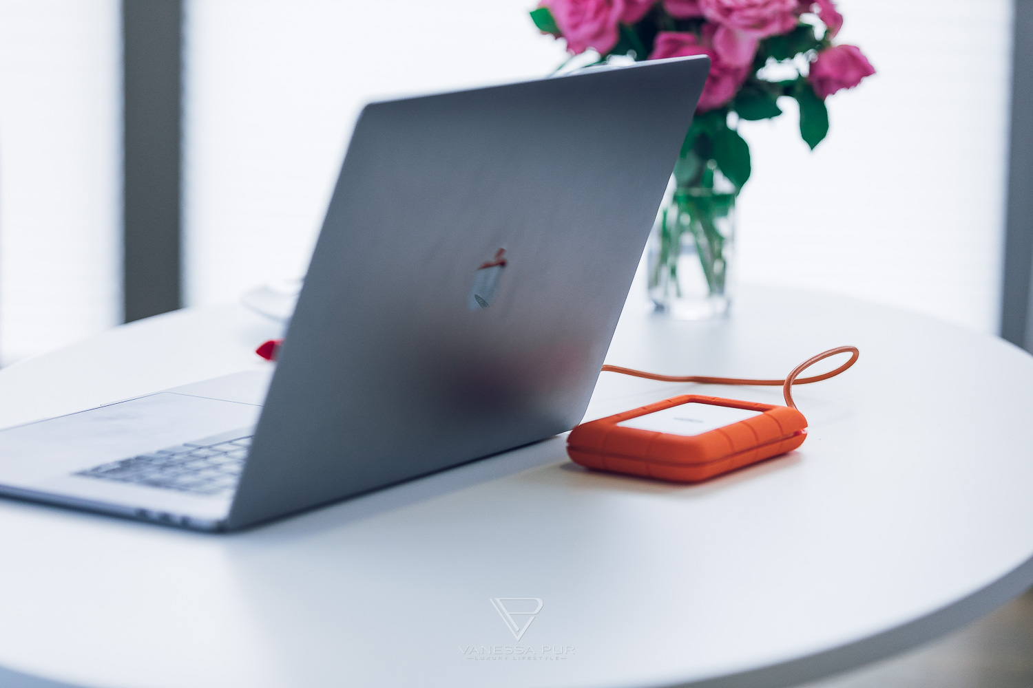 LaCie Rugged Thunderbolt USB 3.0 1TB SSD hard drive in review - high-speed for video editing? La Cie Rugged USB-C 1TB SSD external hard drive - review, experience and product test of the harddrive for youtuber, blogger, videographer and photographer - Tech Blog Vanessa Pur