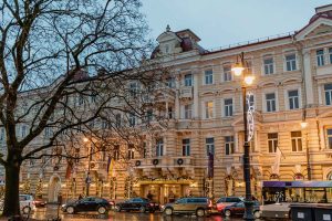 Kempinski Hotel Vilnius, Litauen - Eindrücke in der Weihnachtszeit - Luxus und Gastfreundschaft