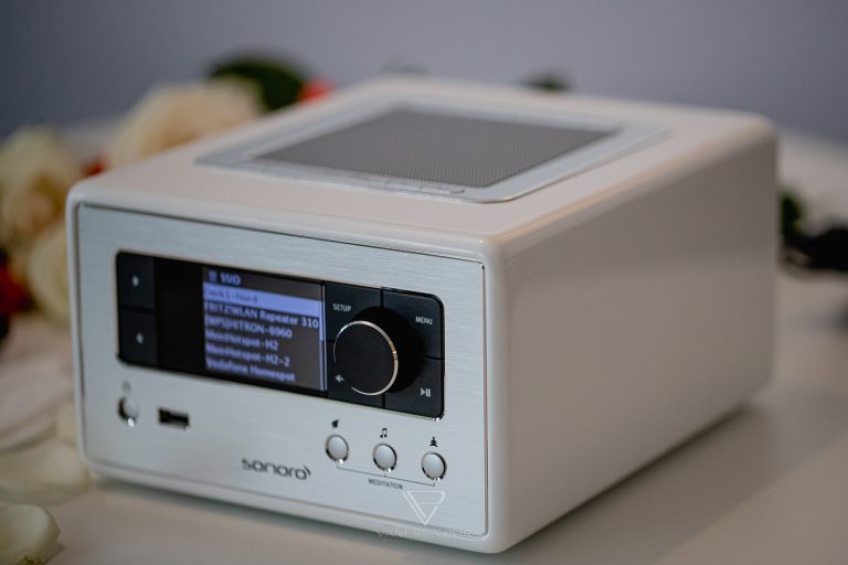 sonoro Relax und sonoro Stream –  Audio im Test – kompakte stylische Musiksysteme