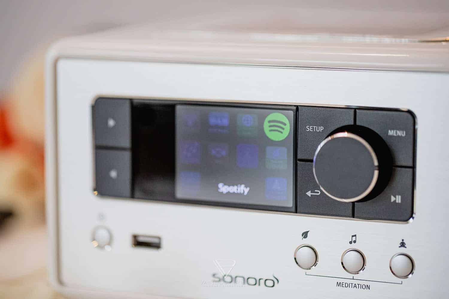 sonoro Relax und sonoro Stream - Audio im Test - kompakte stylische Musiksysteme 2 sonoro Relax und sonoro Stream - Audio im Test - kompakte stylische Musiksysteme - Klang und Audio im Schlafzimmer und Badezimmer mit Meditation - Multiroom-Lösung - Technikblog