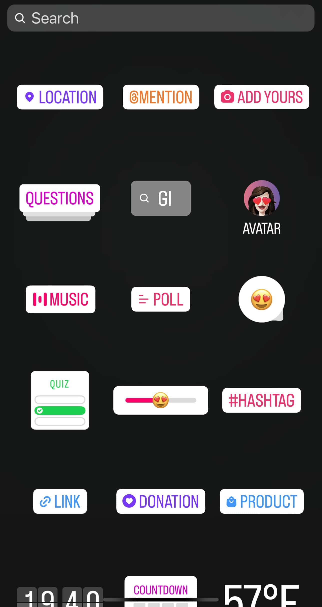 How do I link on Instagram Story? Link websites 3 Instagram Type - post gifs and texts to Instagram Stories