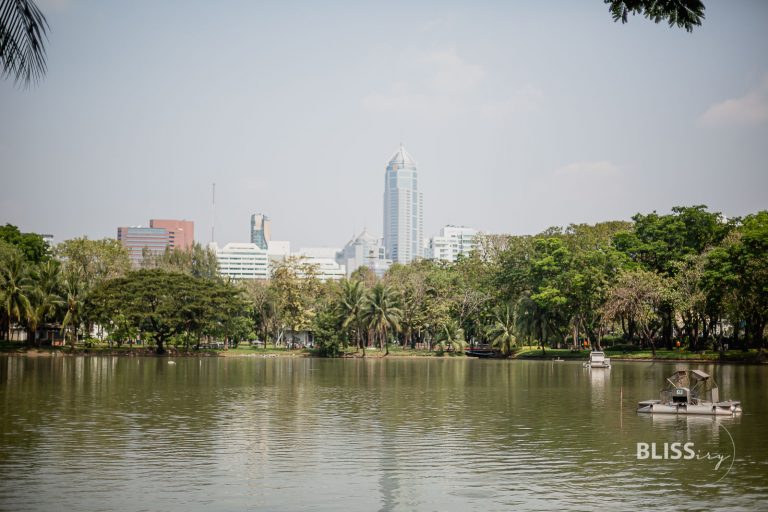 Bangkok sights – Lumpini Park in Thailand