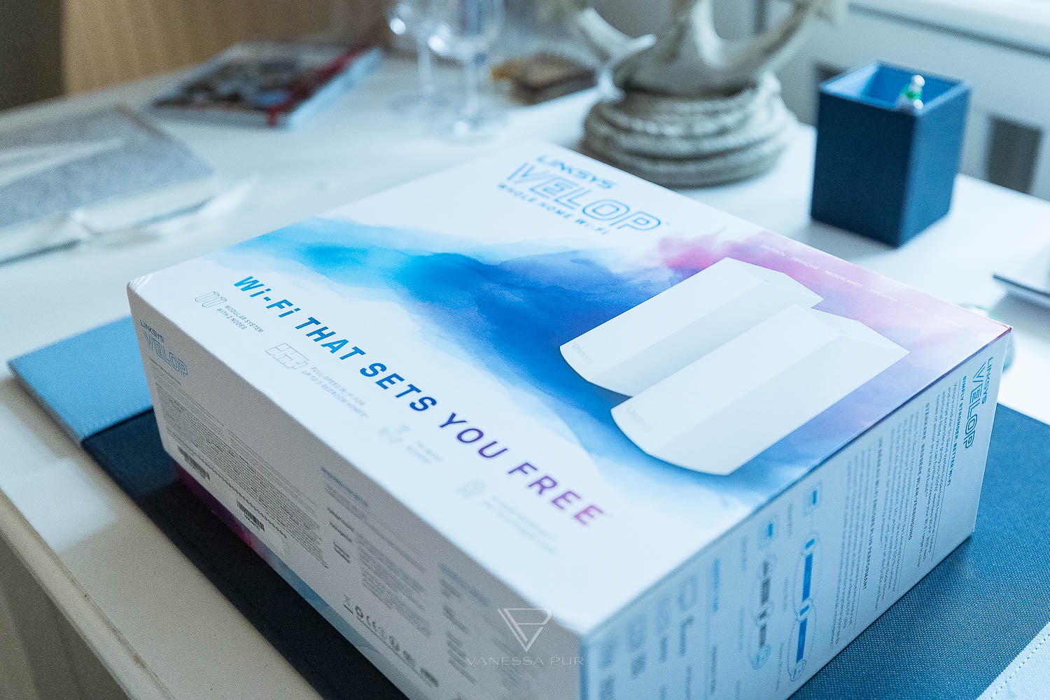 Linksys Velop WiFi-Wlan-System im Test - Störungsfreies WLAN im ganzen Haus? Linksys Velop System - WIFi/WLAN-System für große Flächen - Bewertung und Test - Technikblog - Lifestyleblog - VanessaPur - Konfiguration und Erfahrung