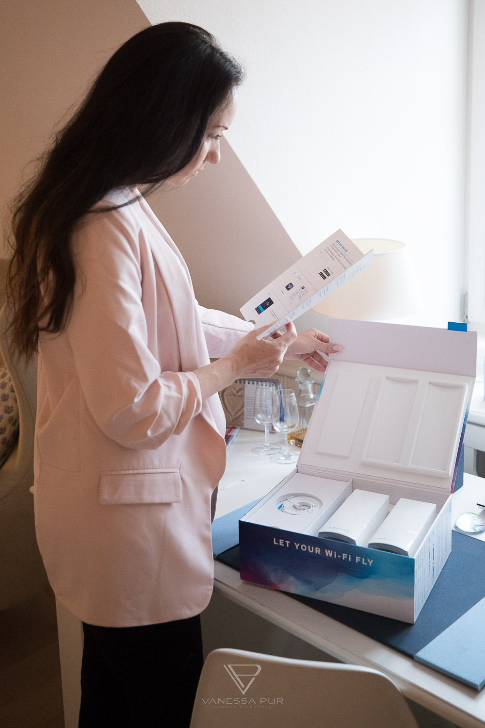 Linksys Velop WiFi-Wlan-System im Test - Störungsfreies WLAN im ganzen Haus? Linksys Velop System - WIFi/WLAN-System für große Flächen - Bewertung und Test - Technikblog - Lifestyleblog - VanessaPur - Konfiguration und Erfahrung