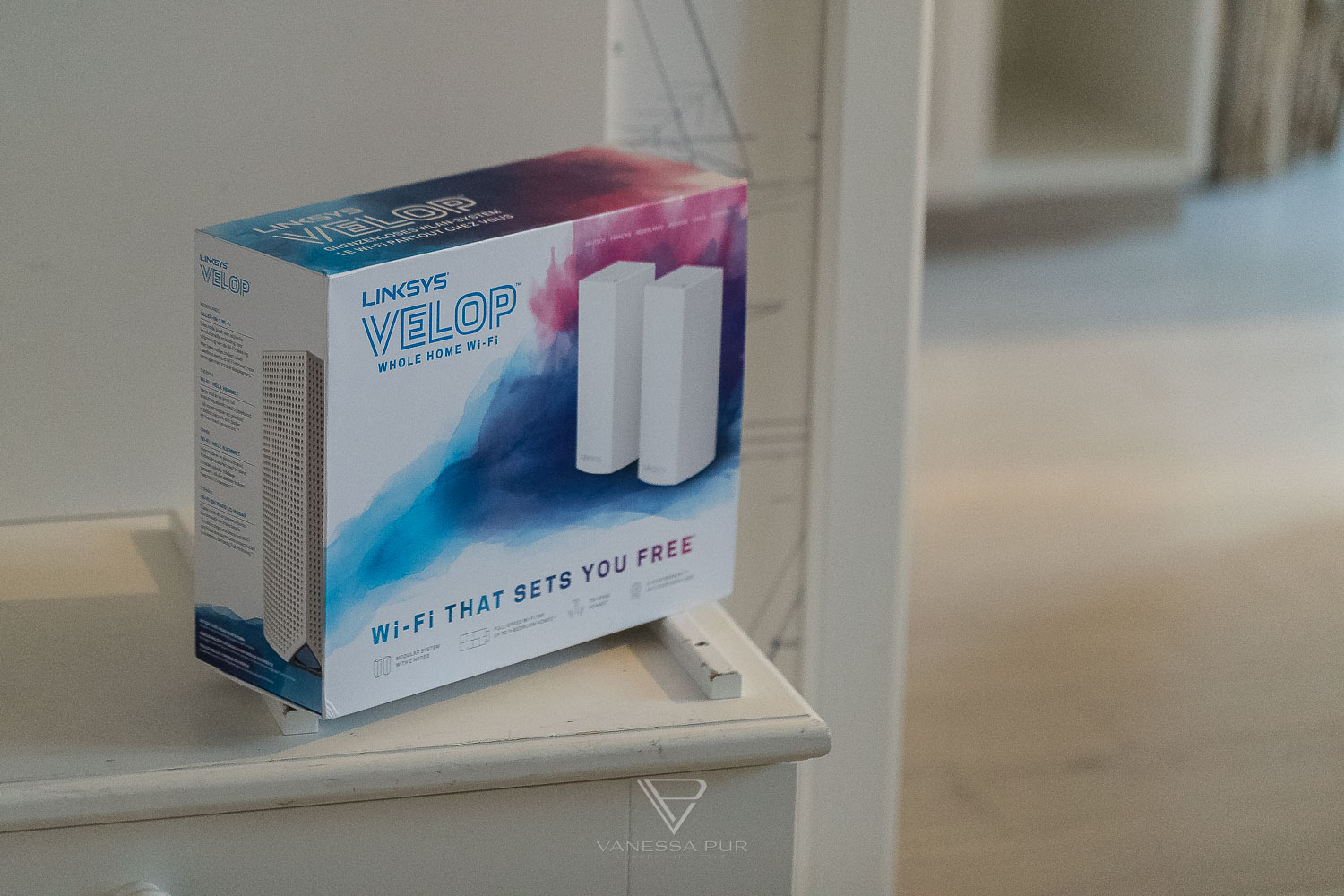 Linksys Velop WiFi-Wlan-System im Test - Störungsfreies WLAN im ganzen Haus? Linksys Velop System - WIFi/WLAN-System für große Flächen - Bewertung und Test - Technikblog - Lifestyleblog - VanessaPur - Konfiguration und Erfahrung