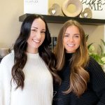 Hair and hairstyles trends - hairdresser visit - hair, hair thickening, hair extension, extensions, bondings - tape bondings or single strands - hair trends women - beautyblog