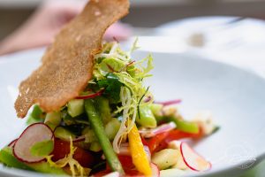 Apples Restaurant - Park Hyatt Hotel Hamburg - Sommerterrasse und Mittagstisch - Lunch und Dinner - Foodblog