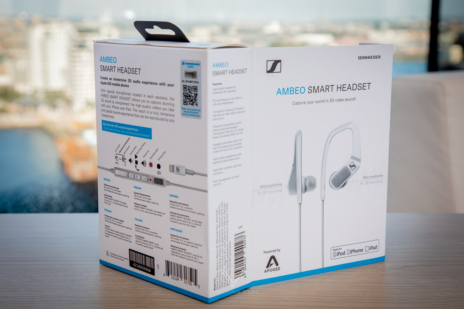 Sennheiser Ambeo Smart Headset in review - Experience 3D Sound- Sennheiser Ambeo Smart Headset in the product test - Tech blog - Experience - Rating 3D Sound