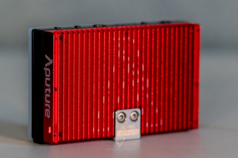 Aputure Amaran AL-MX – Videoleuchte für YouTuber mit Akku