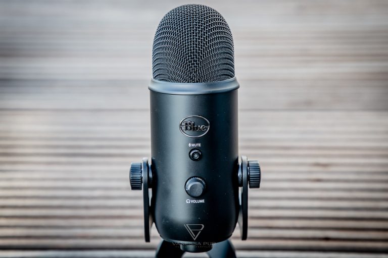 Blue Microphone Yeti – USB microphone for podcasts and videos in review