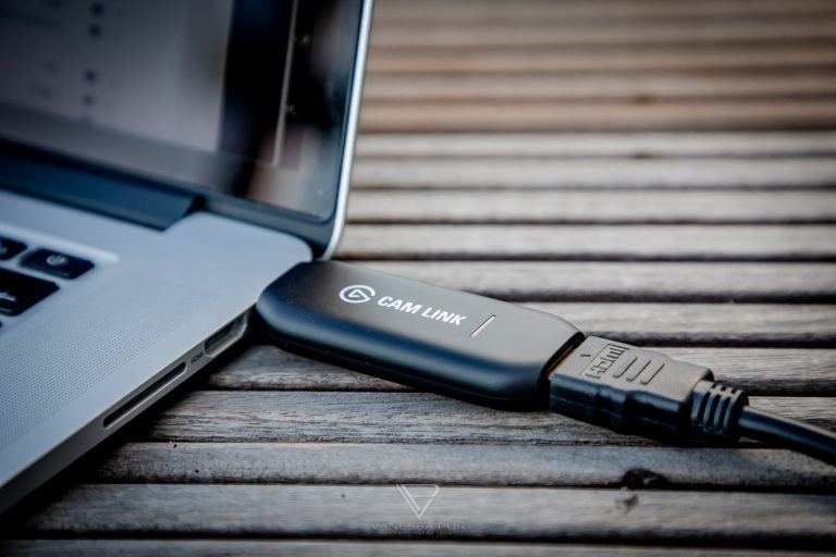 Elgato Cam Link – Kamera an Laptop oder PC für Streaming, Gaming anschließen